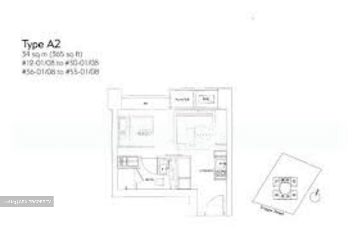 Skysuites@Anson (D2), Apartment #555176971